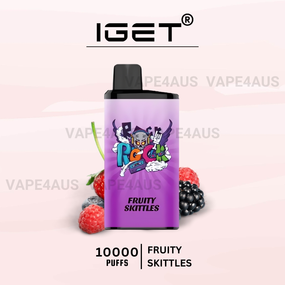 IGET Bar Pro 10000 Puffs Fruity Skittles IGET Bar Pro 10000 Puffs Fruity Skittles