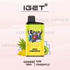 IGET Bar Pro 10000 Puffs Kiwi Pineapple 1 IGET Bar Pro 10000 Puffs Kiwi Pineapple