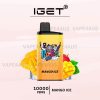 IGET Bar Pro 10000 Puffs Mango Ice 1 IGET Bar Pro 10000 Puffs Mango Ice