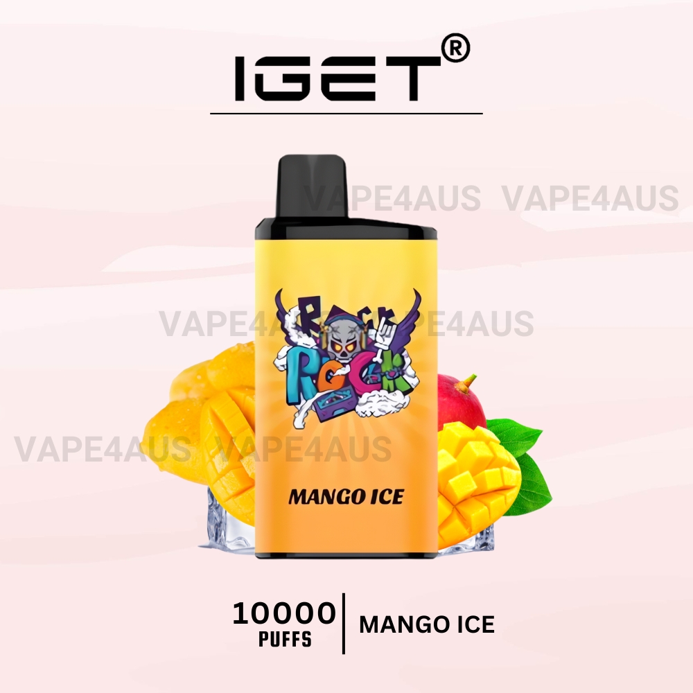 IGET Bar Pro 10000 Puffs Mango Ice IGET Bar Pro 10000 Puffs Mango Ice