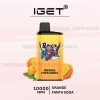 IGET Bar Pro 10000 Puffs Orange Fanta Soda