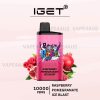 IGET Bar Pro 10000 Puffs Raspberry Pomegranate Ice Blast 2 IGET Bar Pro 10000 Puffs Raspberry Pomegranate Ice Blast
