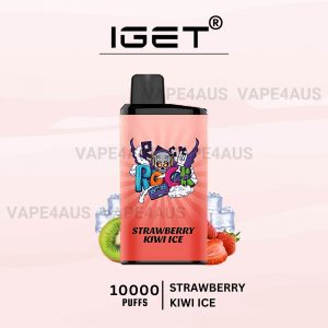 IGET Bar Pro 10000 Puffs Strawberry Kiwi Ice