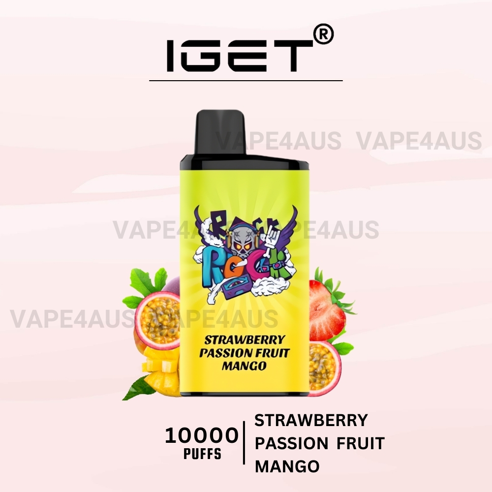 IGET Bar Pro 10000 Puffs Strawberry Passion Fruit Mango IGET Bar Pro 10000 Puffs Strawberry Passion Fruit Mango