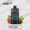 IGET One 12000 Puffs Black Forest 2 IGET One 12000 Puffs Black Forest