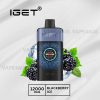 IGET One 12000 Puffs Blackberry Ice 1 IGET One 12000 Puffs Blackberry Ice