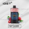 IGET One 12000 Puffs Blueberry Raspberry 2 IGET One 12000 Puffs Blueberry Raspberry