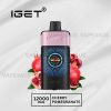 IGET One 12000 Puffs Cherry Pomegranate 2 IGET One 12000 Puffs Cherry Pomegranate