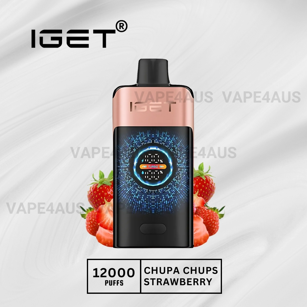 Iget One 12000 Puffs Chuppa Chupps Strawberry Iget One 12000 Puffs Chuppa Chupps Strawberry