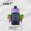 Iget One 12000 Puffs Grape Ice 1 Iget One 12000 Puffs Grape Ice