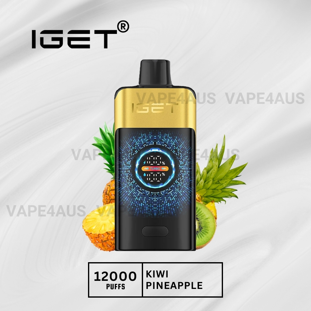 Iget One 12000 Puffs Kiwi Pineapple Iget One 12000 Puffs Kiwi Pineapple