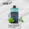 Iget One 12000 Puffs Mountainspring Mint Ice 1 Iget One 12000 Puffs Mountainspring Mint Ice