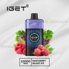 Iget One 12000 Puffs Raspberry Grape Ice 2 Iget One 12000 Puffs Raspberry Grape Ice