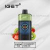 Iget One 12000 Puffs Strawberry Kiwi Ice 2 Iget One 12000 Puffs Strawberry Kiwi Ice