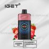 Iget One 12000 Puffs Strawberry Pomegranate Ice
