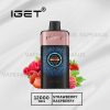 Iget One 12000 Puffs Strawberry Raspberry 1 Iget One 12000 Puffs Strawberry Raspberry
