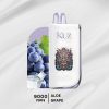 KUZ Lux 9000 Puffs Aloe Grape 1 KUZ Lux 9000 Puffs Aloe Grape