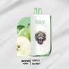 KUZ Lux 9000 Puffs Apple Burst