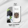 KUZ Lux 9000 Puffs Blackberry Ice 2 KUZ Lux 9000 Puffs Blackberry Ice