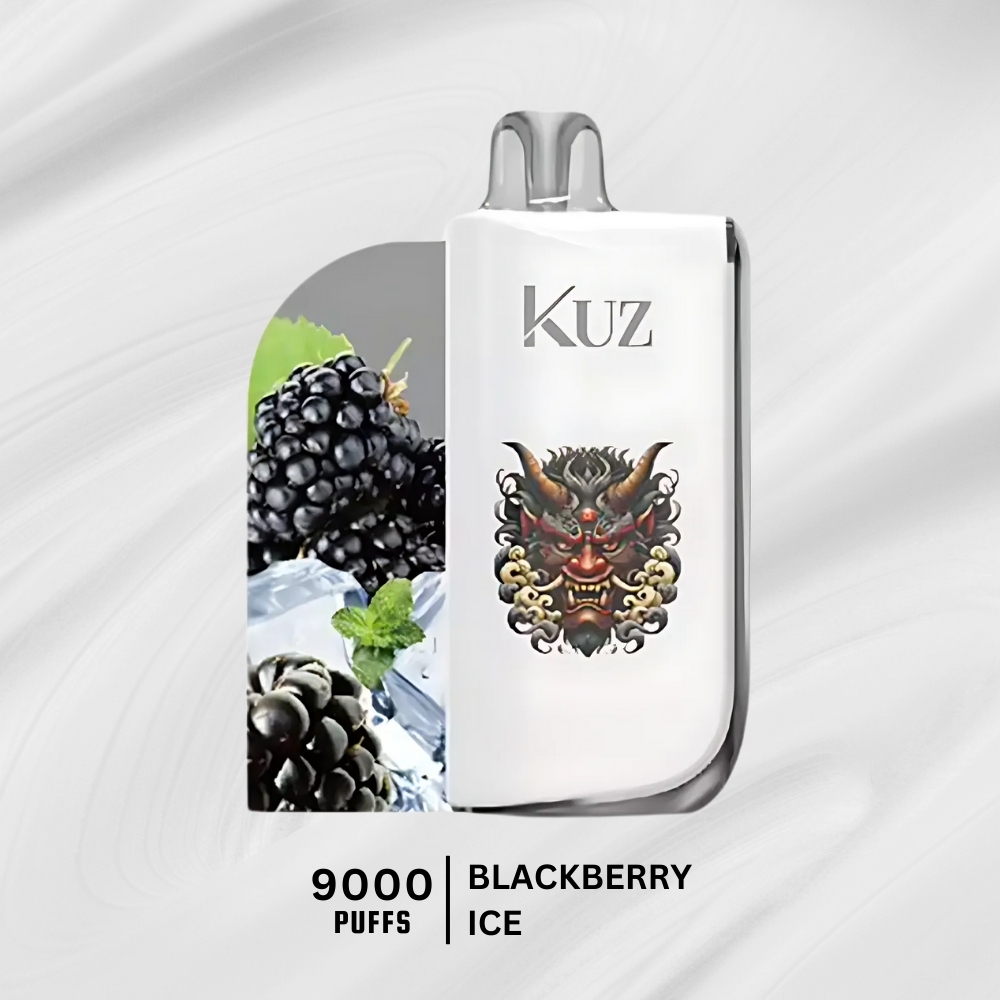 KUZ Lux 9000 Puffs Blackberry Ice KUZ Lux 9000 Puffs Blackberry Ice