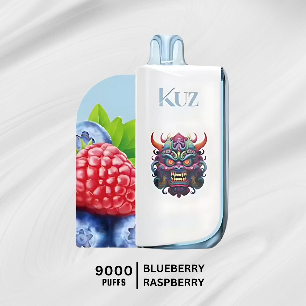 KUZ Lux 9000 Puffs Blueberry Raseberry KUZ Lux 9000 Puffs Blueberry Raseberry