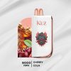 KUZ Lux 9000 Puffs Cherry Cola 2 KUZ Lux 9000 Puffs Cherry Cola