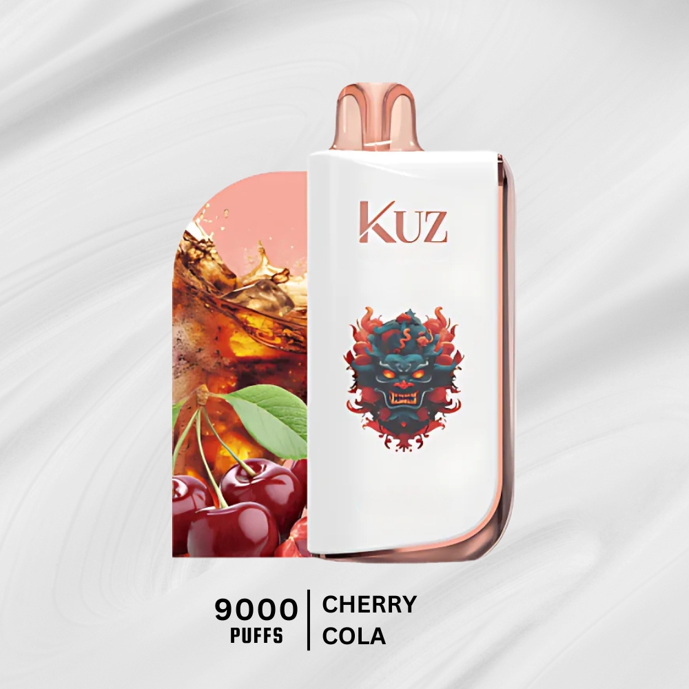 KUZ Lux 9000 Puffs Cherry Cola KUZ Lux 9000 Puffs Cherry Cola