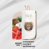 KUZ Lux 9000 Puffs Strawberry Coconut Watermelon 2 KUZ Lux 9000 Puffs Strawberry Coconut Watermelon