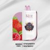 KUZ Lux 9000 Puffs Strawberry Raspberry 2 KUZ Lux 9000 Puffs Strawberry Raspberry