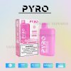 PYRO Vape 6000 Puffs 5% Grape Mangosteen