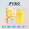 PYRO Vape 6000 Puffs 5% Pineapple Orange