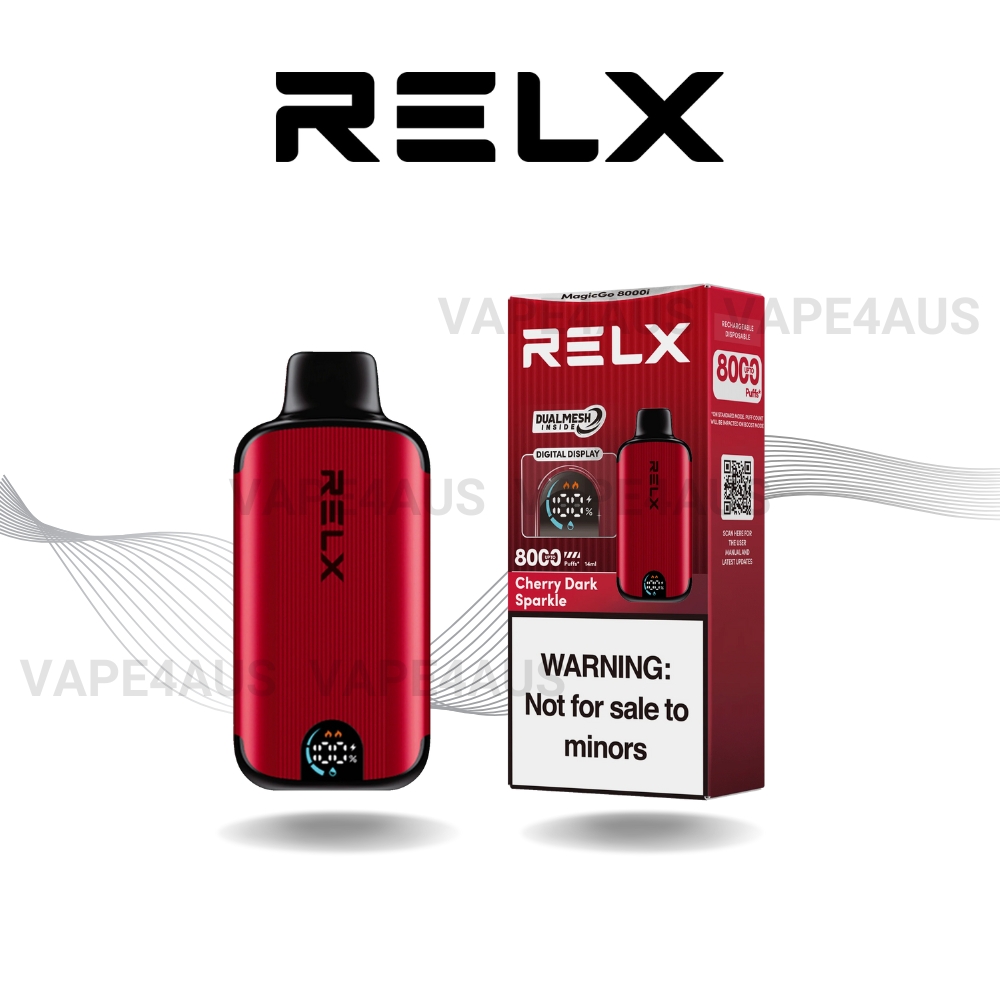 RELX MagicGo 8000i Cherry Dark Sparkle RELX MagicGo 8000i Cherry Dark Sparkle