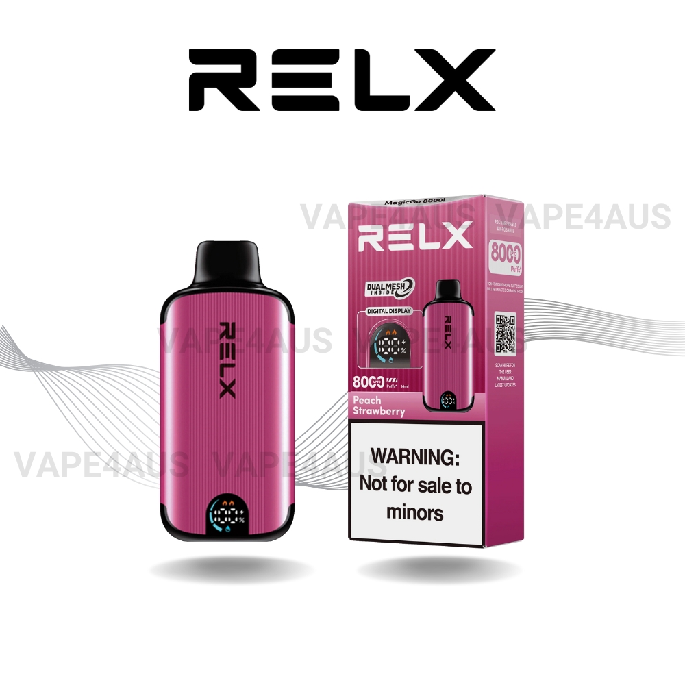 RELX MagicGo 8000i Peach Strawberry RELX MagicGo 8000i Peach Strawberry