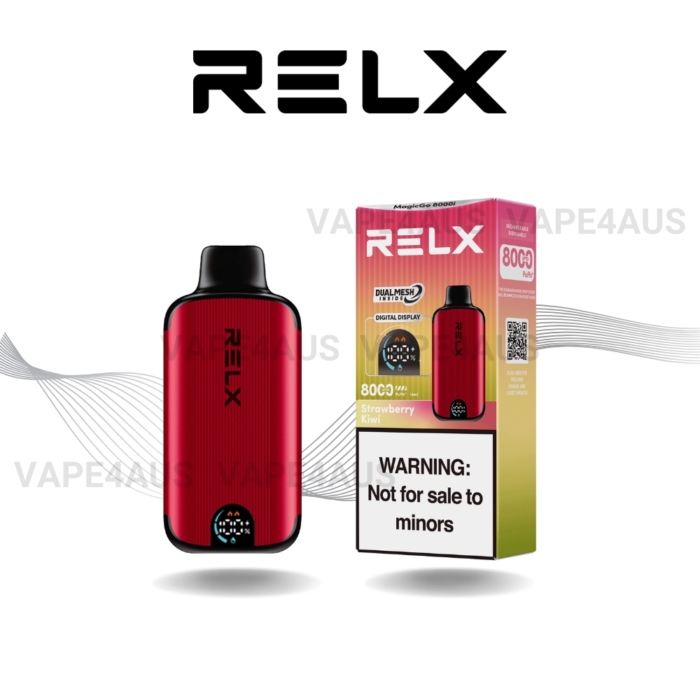 RELX MagicGo 8000i Strawberry Kiwi RELX MagicGo 8000i Strawberry Kiwi
