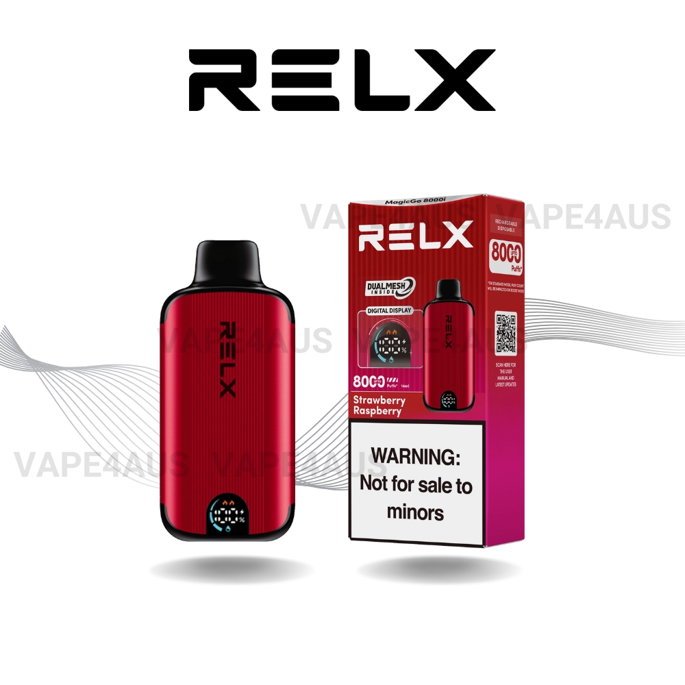 RELX MagicGo 8000i Strawberry Raspberry RELX MagicGo 8000i Strawberry Raspberry