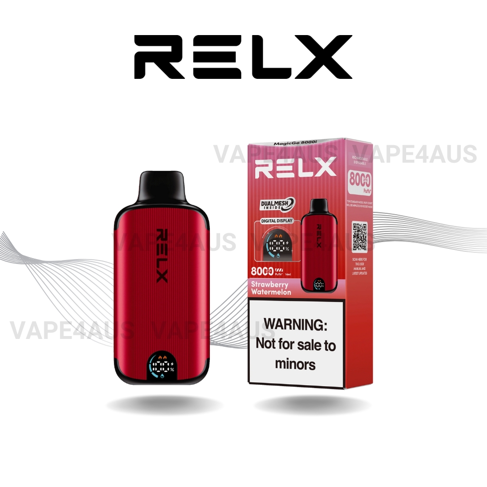RELX MagicGo 8000i Strawberry Watermelon RELX MagicGo 8000i Strawberry Watermelon