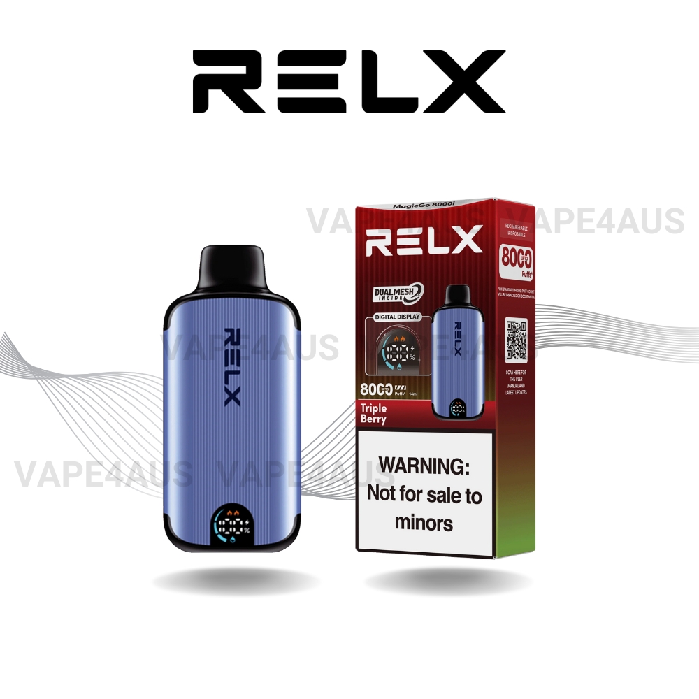 RELX MagicGo 8000i Triple Berry RELX MagicGo 8000i Triple Berry