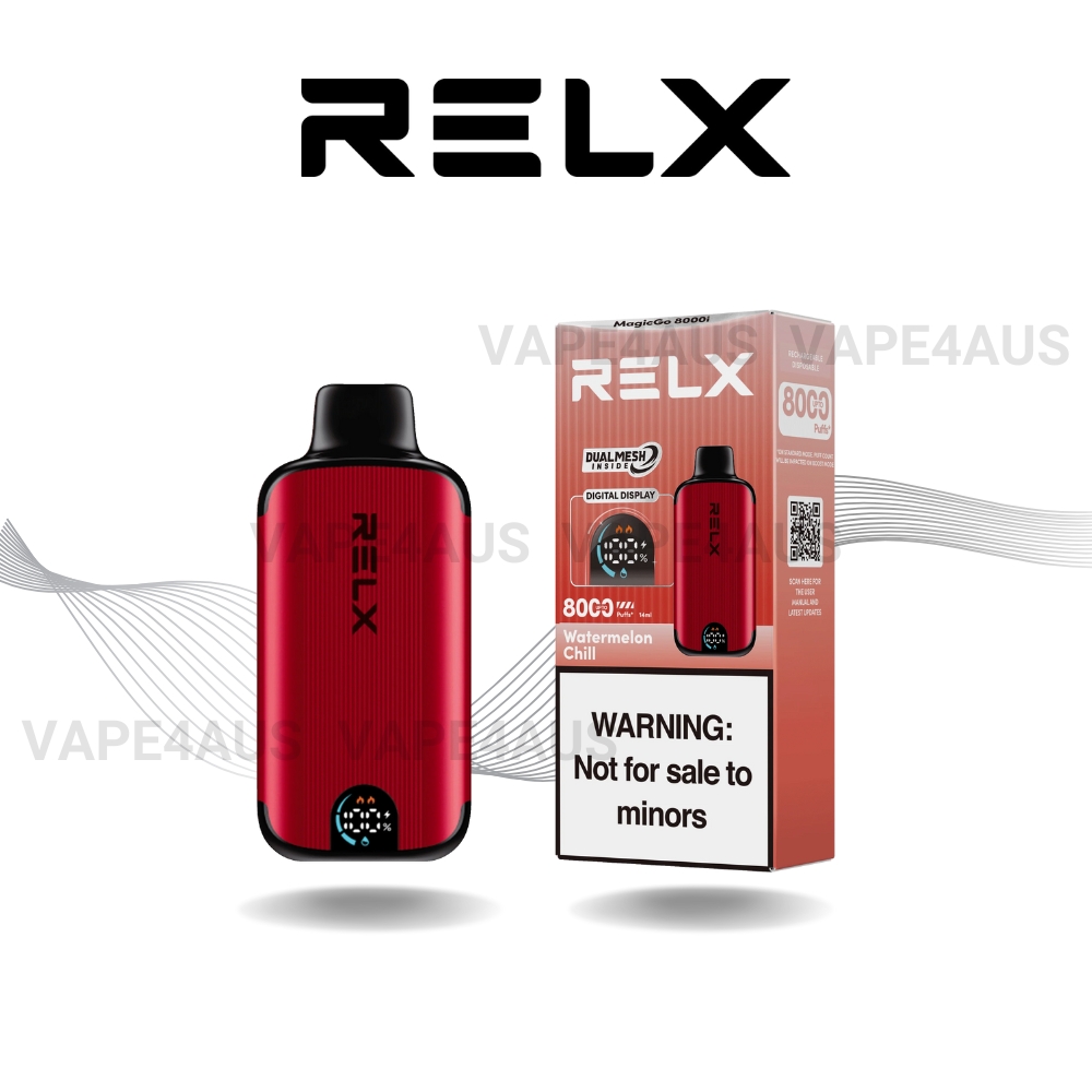 RELX MagicGo 8000i Watermelon Chill RELX MagicGo 8000i Watermelon Chill