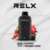 RELX Sparta 18000 Puffs Blackberry Pommegranate Cherry