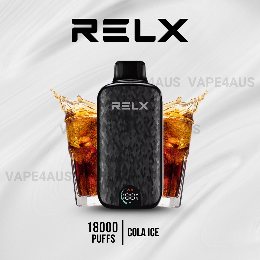 RELX Sparta 18000 Puffs Cola Ice RELX Sparta 18000 Puffs Cola Ice