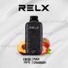 RELX Sparta 18000 Puffs Peach Strawberry
