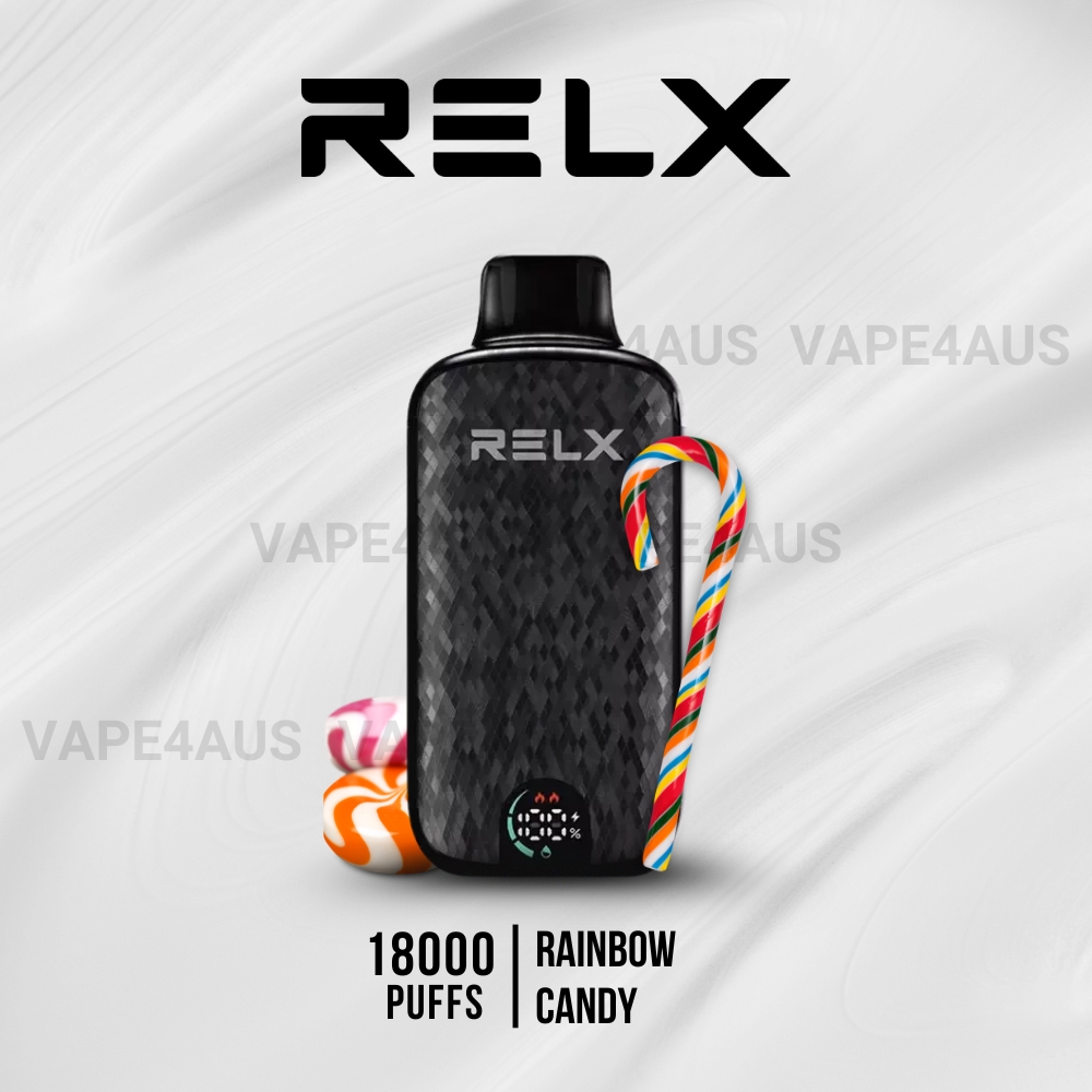 RELX Sparta 18000 Puffs Rainbow Candy RELX Sparta 18000 Puffs Rainbow Candy