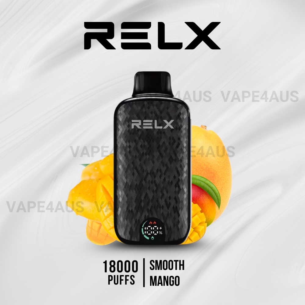 RELX Sparta 18000 Puffs Smooth Mango RELX Sparta 18000 Puffs Smooth Mango