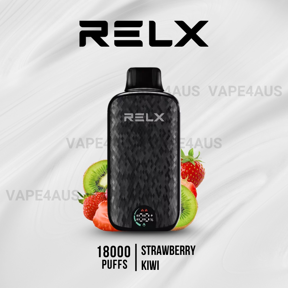 RELX Sparta 18000 Puffs Strawberry Kiwi RELX Sparta 18000 Puffs Strawberry Kiwi