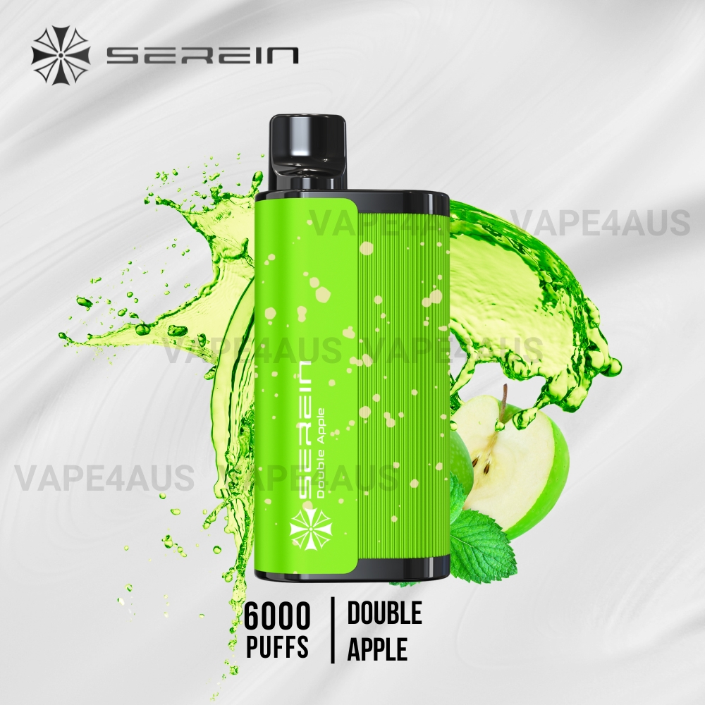 SEREIN Hunter 6000 Puffs Double Apple SEREIN Hunter 6000 Puffs Double Apple