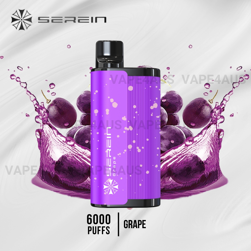 SEREIN Hunter 6000 Puffs Grape SEREIN Hunter 6000 Puffs Grape