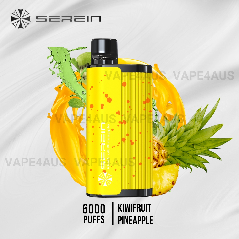 SEREIN Hunter 6000 Puffs Kiwifruit Pineapple SEREIN Hunter 6000 Puffs Kiwifruit Pineapple