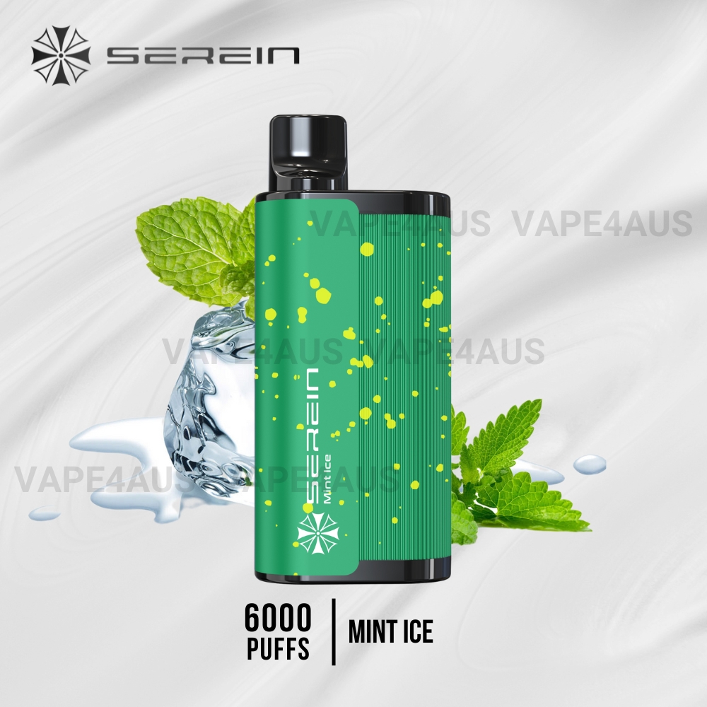 SEREIN Hunter 6000 Puffs Mint Ice SEREIN Hunter 6000 Puffs Mint Ice