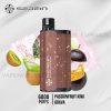 SEREIN Hunter 6000 Puffs Passionfruit Kiwi Guava 1 SEREIN Hunter 6000 Puffs Passionfruit Kiwi Guava