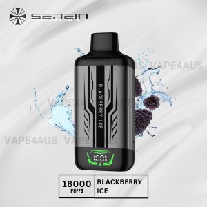 SEREIN MechPro 18000 Puffs Blackberry Ice